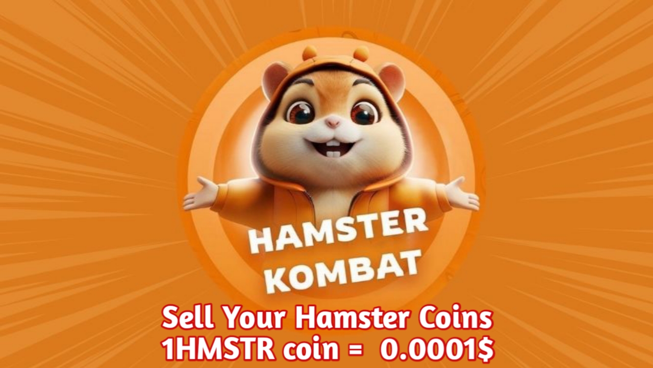 Sell Hamster Kombat coins