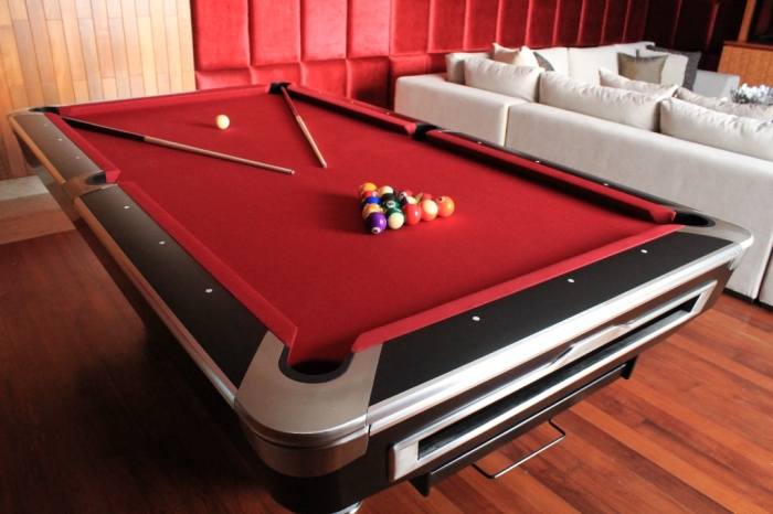 A Stunning Modern Pool Table For Sale