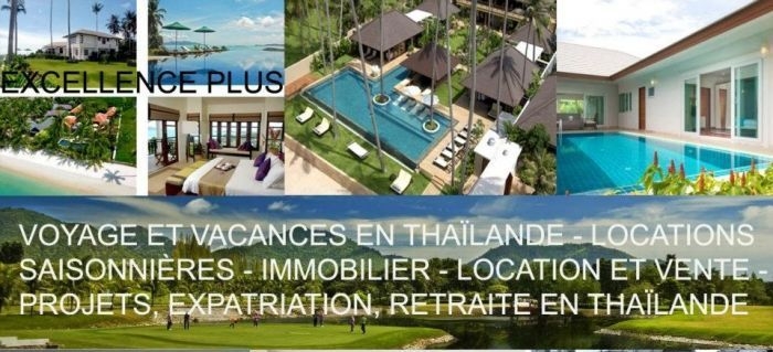 Immobilier, Projets, Expatriation, Retraite En Thailande