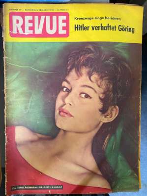 The Perfect Birthday Gift - Original Vintage German Magazine 