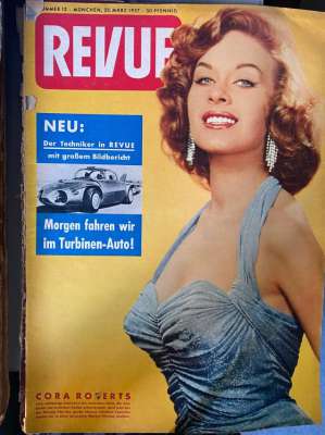 The Perfect Birthday Gift - Original Vintage German Magazine 