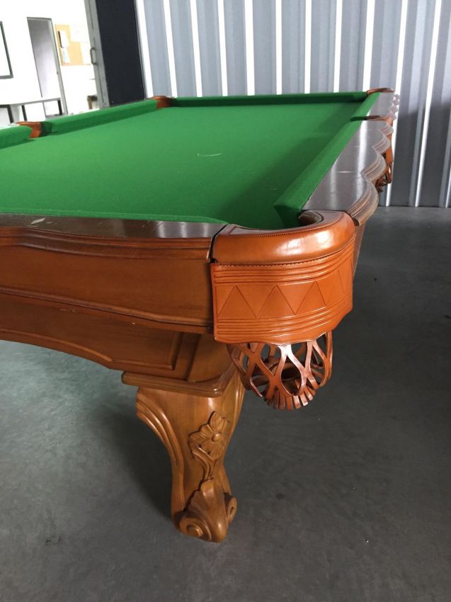 Traditional Second Hand Pool Table for sale 55K Pool 