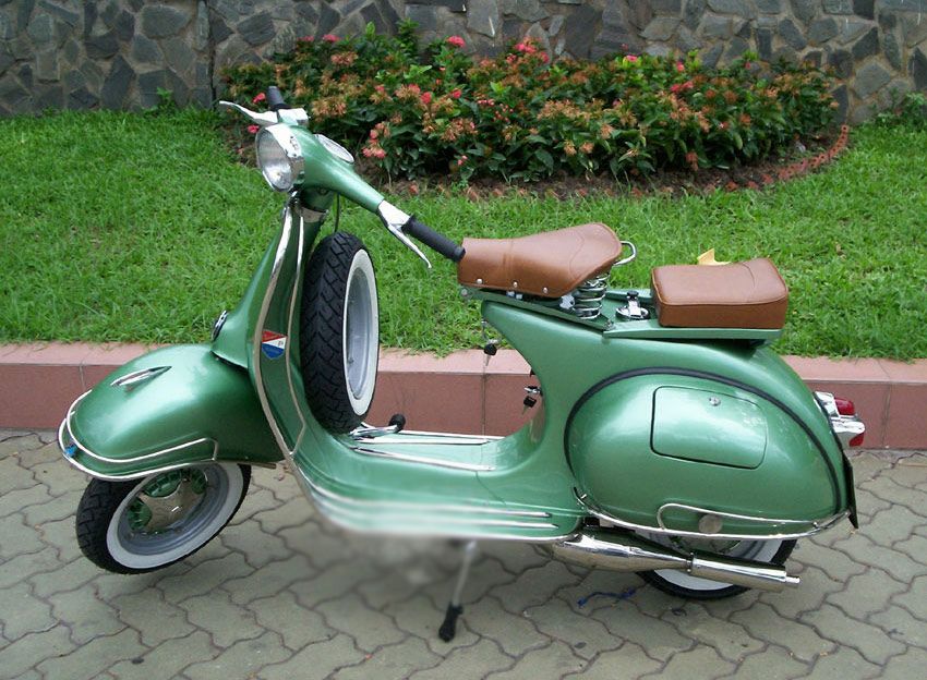  Classic Vespa Scooters  for sale 150 499cc Motorcycles  