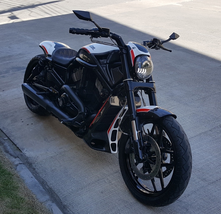 Custom Build Harley V-rod Muscle Carbon 2009 | 1000cc ...