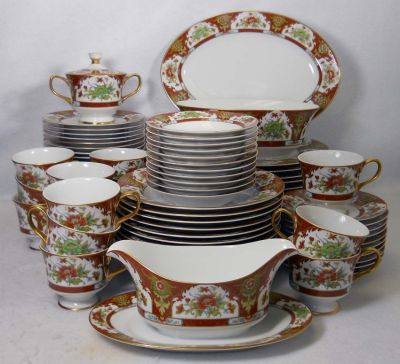 Sango - Kyoto Pattern  Fine China