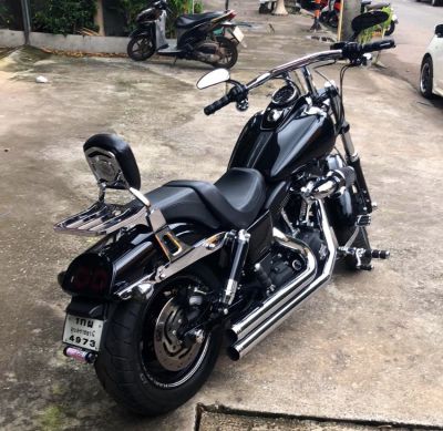 Harley Davidson Dyna Fat BOB 2016