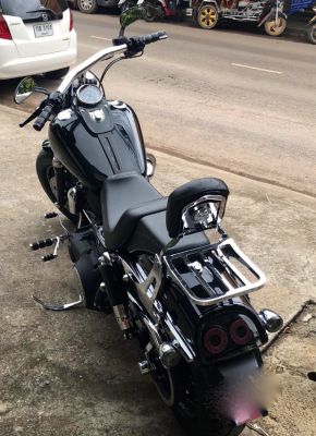 Harley Davidson Dyna Fat BOB 2016