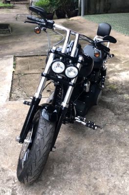 Harley Davidson Dyna Fat BOB 2016