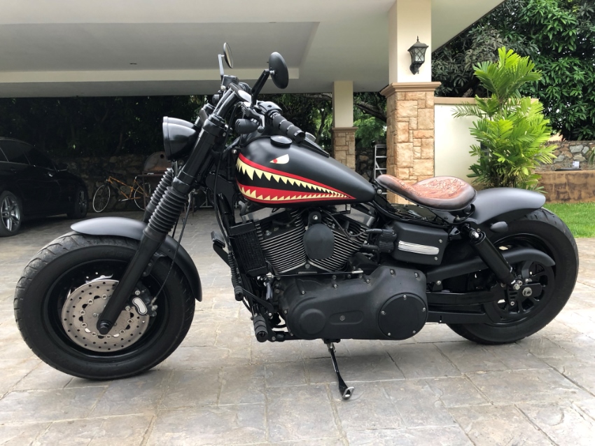 Harley Davidson fat Bob Bobber