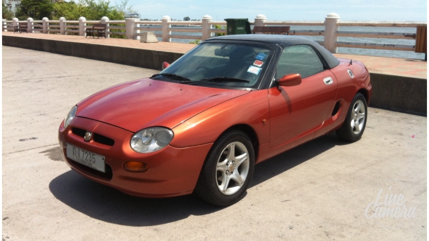 Rover MGF from UK with registration book from Dealer call 0804517171