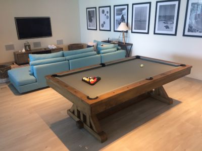 Nashville 8ft Pool Table