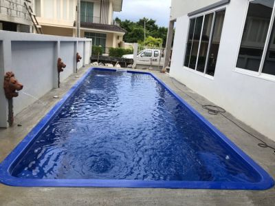 EMperor 10m Fiberglass Pool - Swim in the Fantastic Pool!