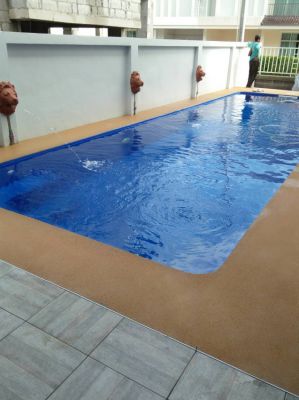 EMperor 10m Fiberglass Pool - Swim in the Fantastic Pool!