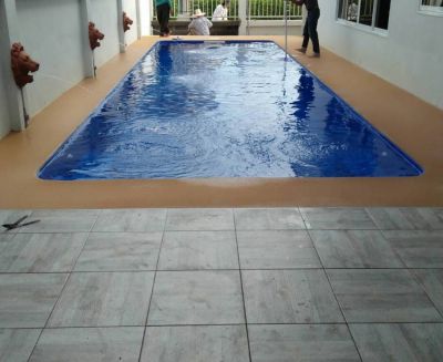 EMperor 10m Fiberglass Pool - Swim in the Fantastic Pool!