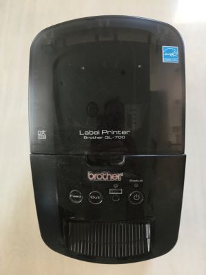 Brother QL-700 label printer, never used.