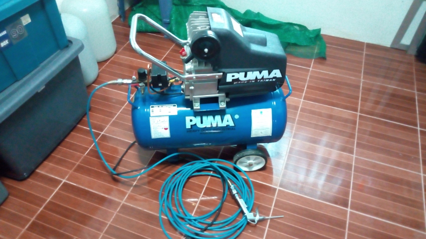 Puma 3HP Air compressor | Farm Machinery & Equipment | Khonkaen City