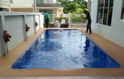 Build a Beautiful 10m Swimming Pool 