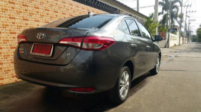 Toyota Yaris Ativ 2018 available at 499 Baht /day