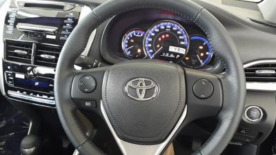 Toyota Yaris Ativ 2018 available at 499 Baht /day