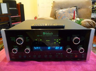 McIntosh MX 132 home theater reduced to sell