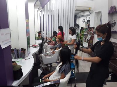 Beauty salon