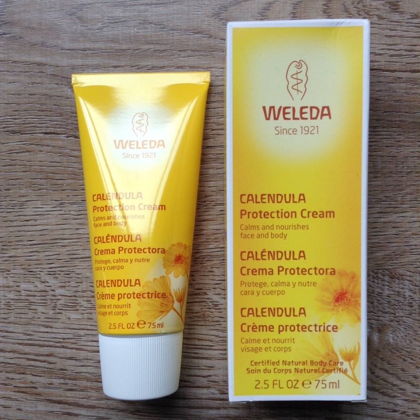 weleda calendula body cream