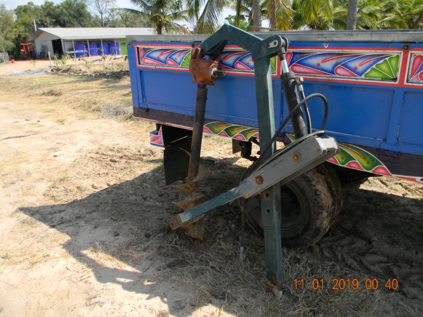 PTO - Post Hole Drill | Farm Machinery & Equipment | Nong Song Hong