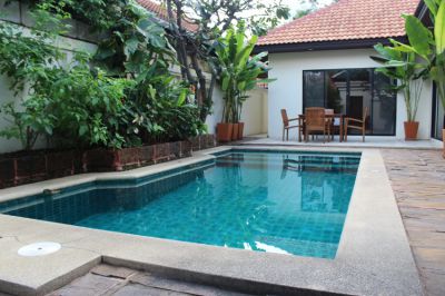 #HR387 Luxury 2 bedroom Private Pool Villa in Jomtien