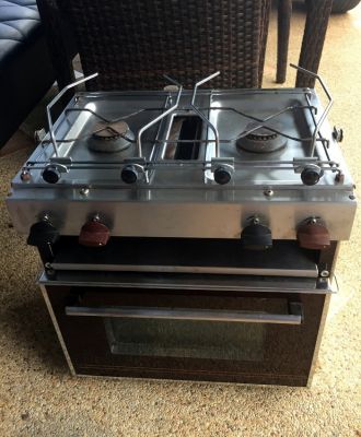 Plastimo Neptune 2000 Boat Gas Cooker