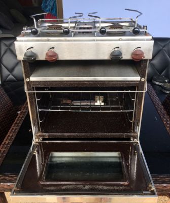 Plastimo Neptune 2000 Boat Gas Cooker