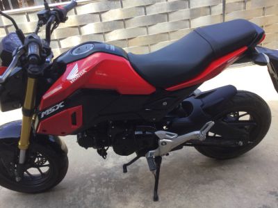 Honda MSX 125cc, 2017