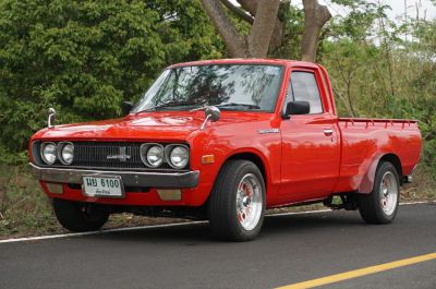 1976 Datsun pickup in Chiang Mai