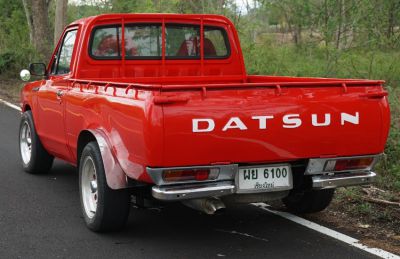 1976 Datsun pickup in Chiang Mai