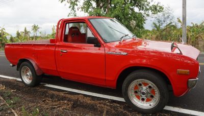 1976 Datsun pickup in Chiang Mai