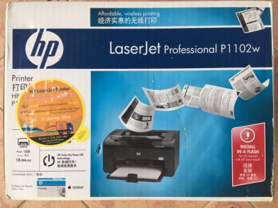 Printer HP Laserjet P1102w