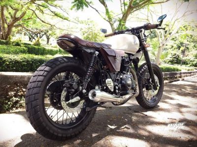 Legend gpx 150cc Safari custom made