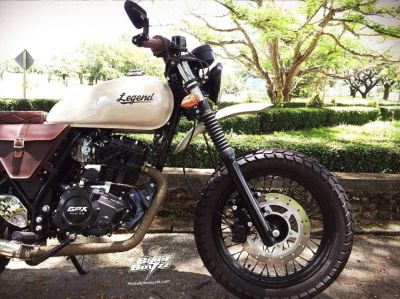 Legend gpx 150cc Safari custom made