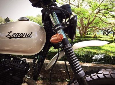 Legend gpx 150cc Safari custom made