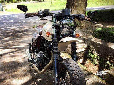 Legend gpx 150cc Safari custom made