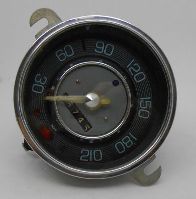 Speedometer Vw Bug 1957 - 210km/H Modify