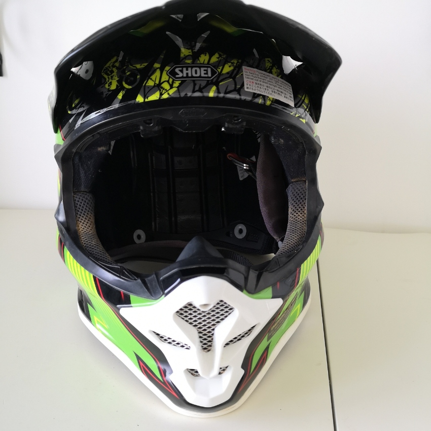 Shoei Helmet - motorcross - enduro XL - 11,000 Bahts - as ...