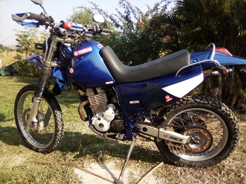 Фара yamaha ttr 250