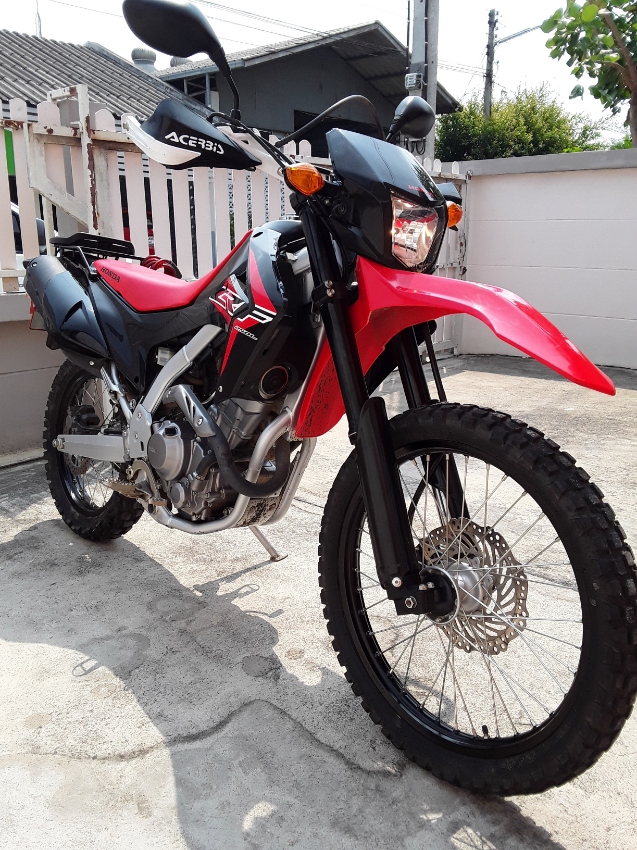 crf300l 2020