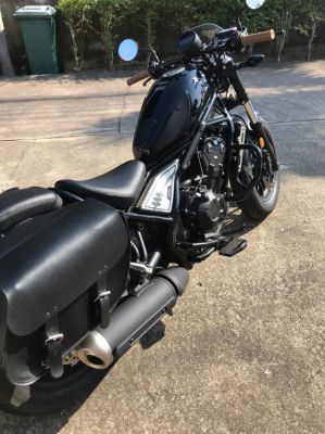 Honda Rebel 500, Special Edition