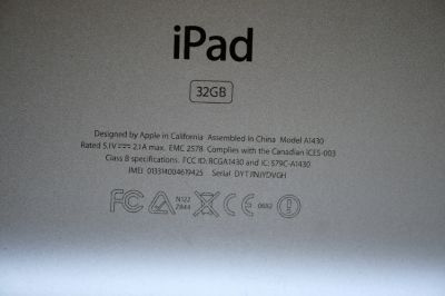 Apple iPad 3 Retina Display 32Gb Wi-Fi 3G 9.7