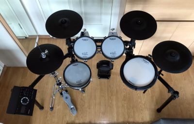 Roland TD-17KVX+Upgrades+Warranty