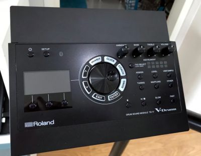 Roland TD-17KVX+Upgrades+Warranty