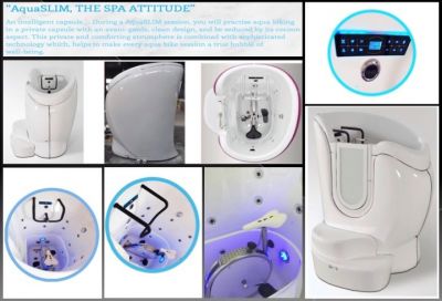 Aqua cycle - Physical Therapy - Osteoporosis - Joint Pain - Reduced