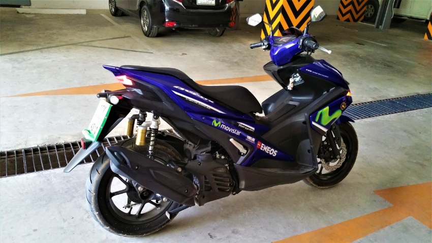 Aerox 155 cc