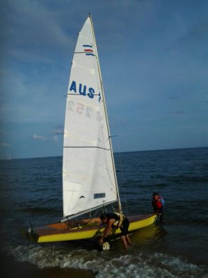 Contender Sail Boat